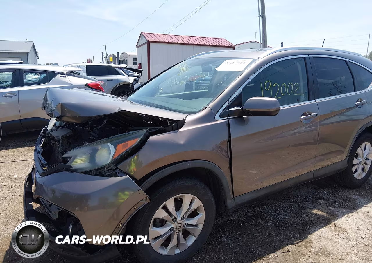 2012 Honda Cr-V Ex-L VIN:5J6RM4H76CL045591 - 17