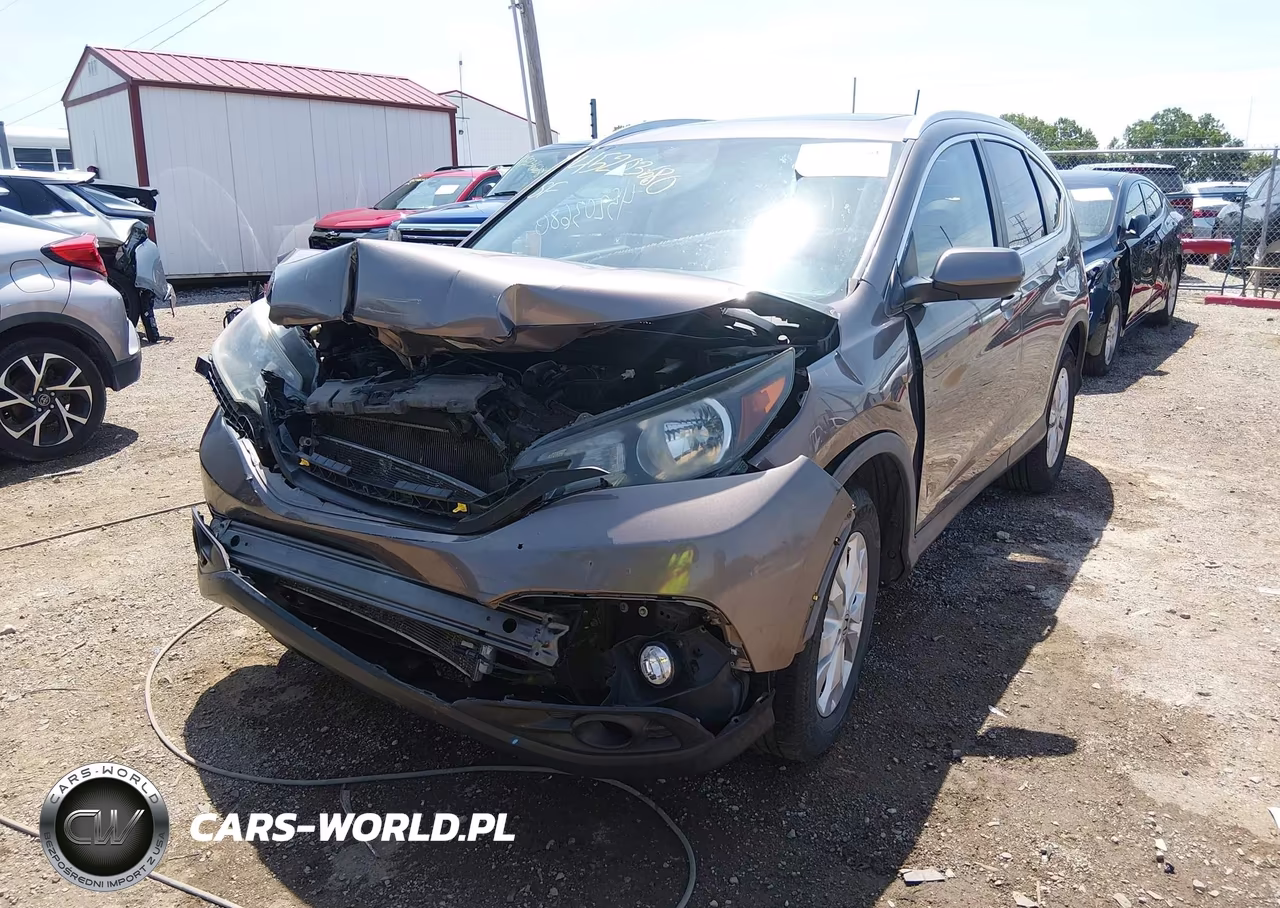 2012 Honda Cr-V Ex-L VIN:5J6RM4H76CL045591 - 2