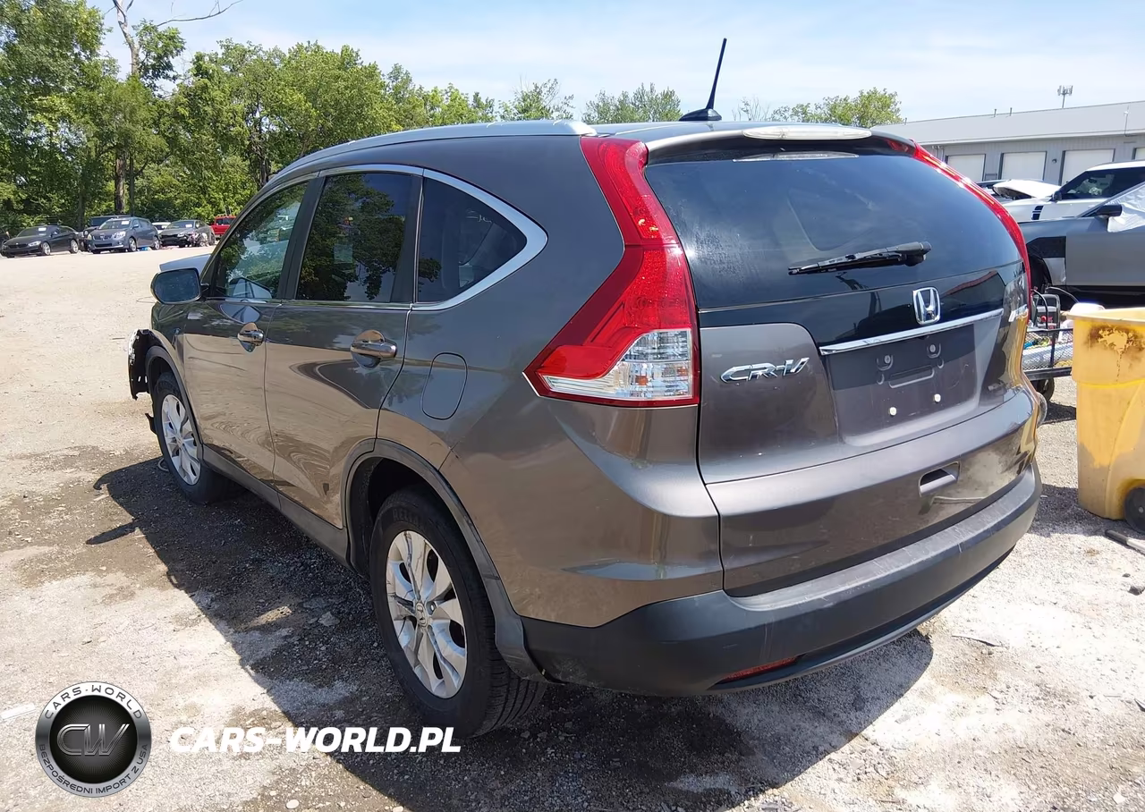 2012 Honda Cr-V Ex-L VIN:5J6RM4H76CL045591 - 3