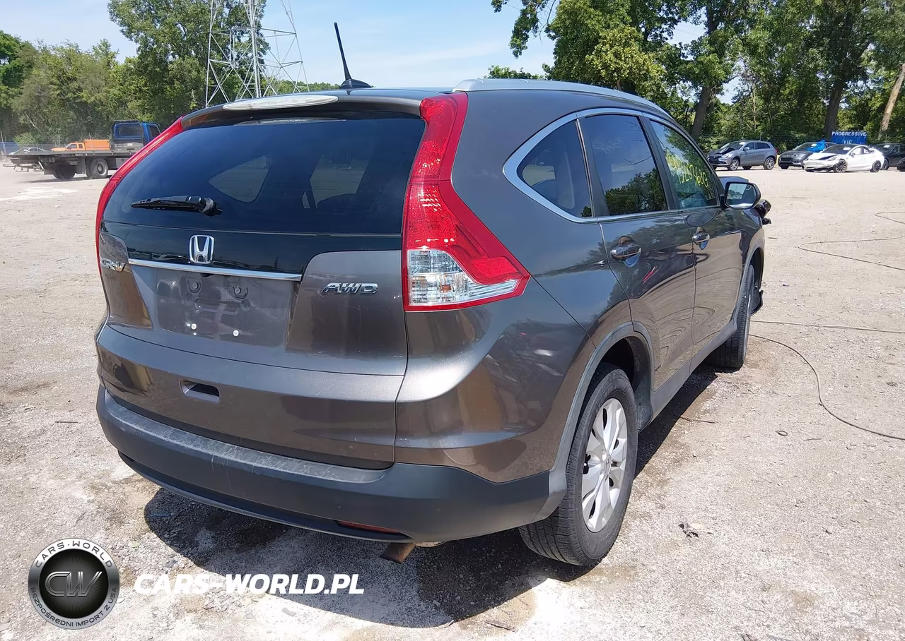 2012 Honda Cr-V Ex-L VIN:5J6RM4H76CL045591 - 4