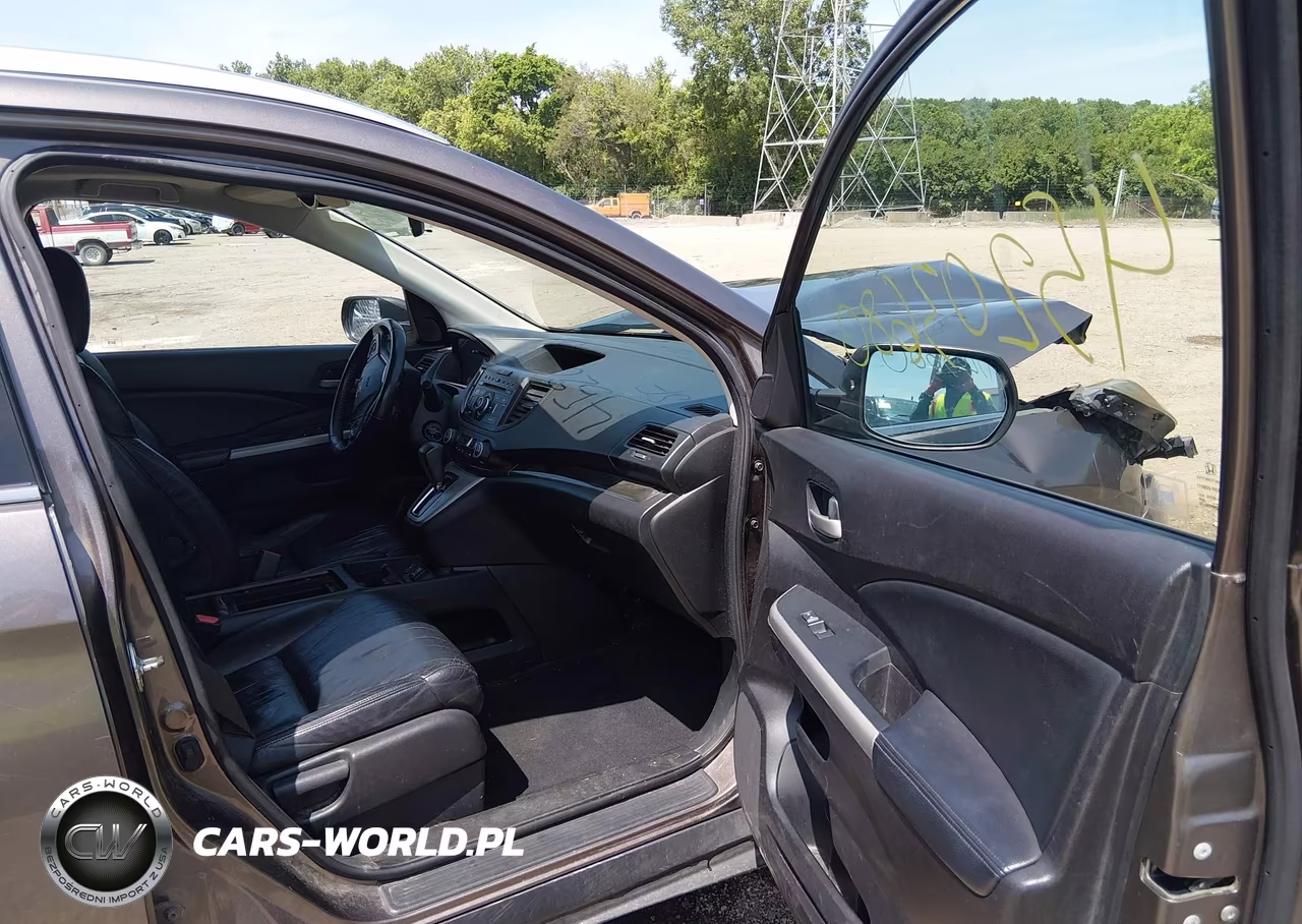 2012 Honda Cr-V Ex-L VIN:5J6RM4H76CL045591 - 5
