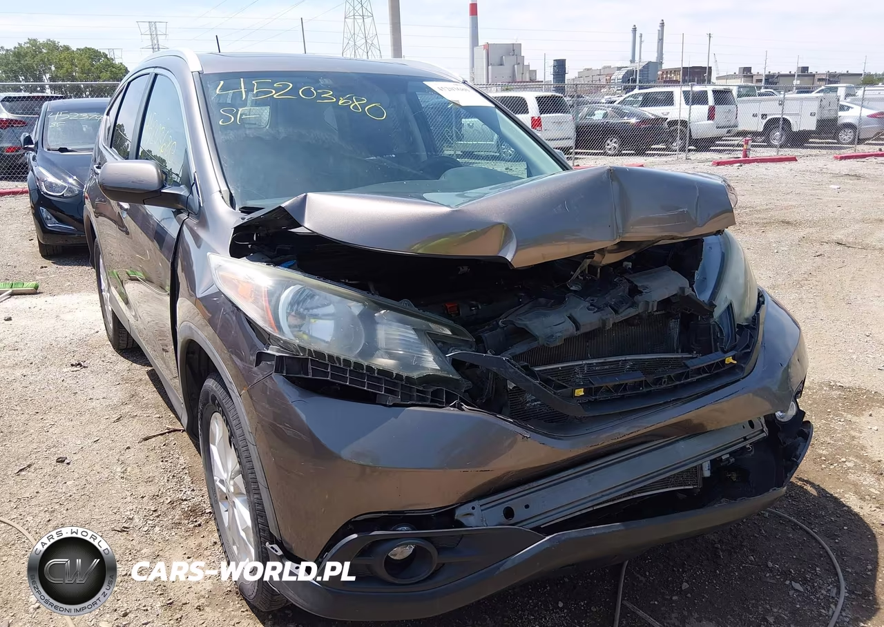 2012 Honda Cr-V Ex-L VIN:5J6RM4H76CL045591 - 6