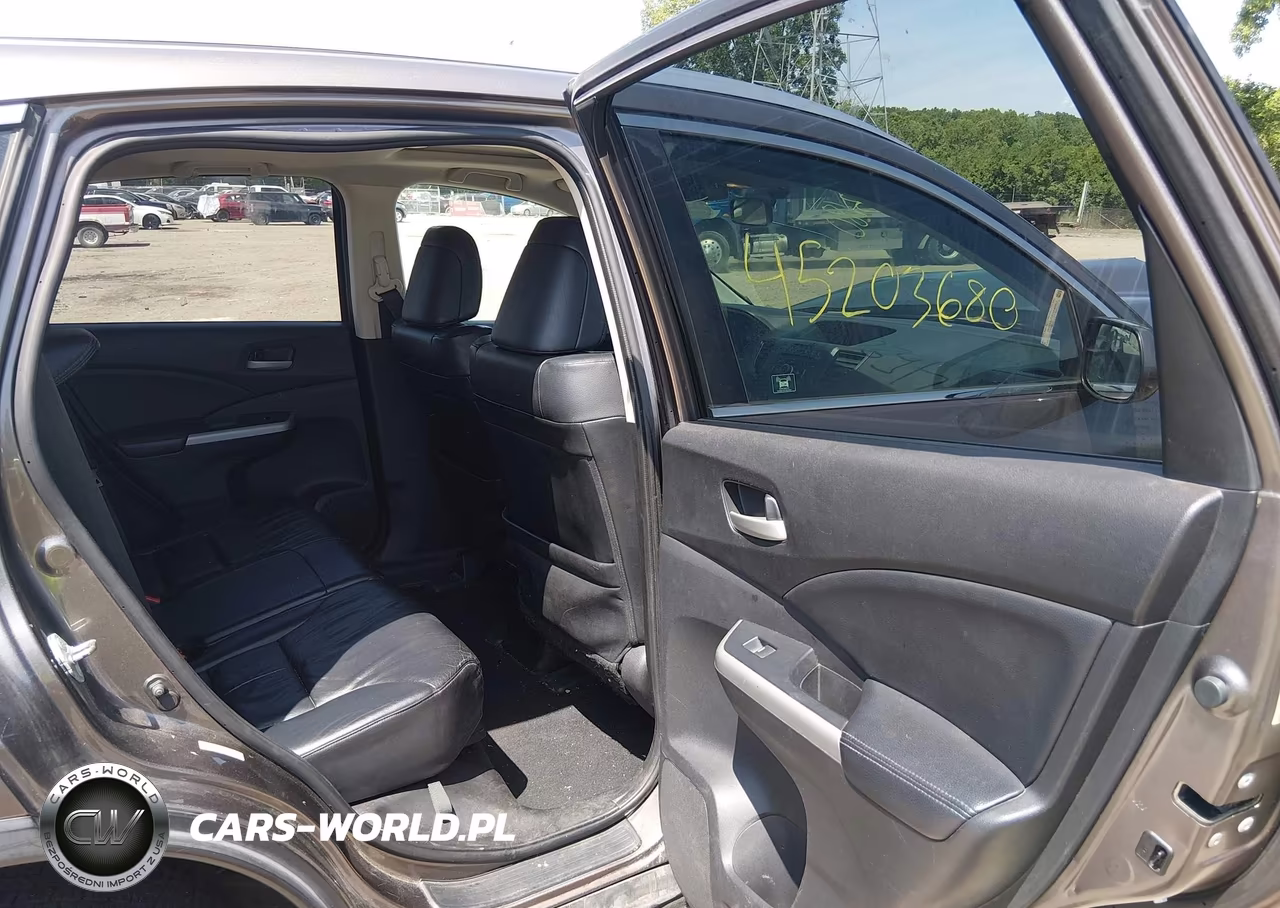 2012 Honda Cr-V Ex-L VIN:5J6RM4H76CL045591 - 8