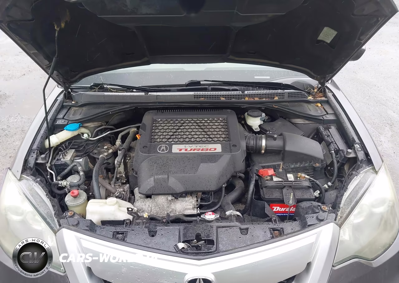2010 Acura Rdx VIN:5J8TB1H28AA003535 - 10
