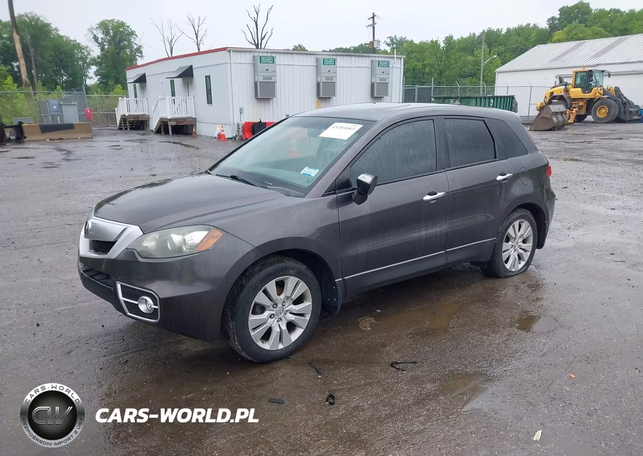 2010 Acura Rdx VIN:5J8TB1H28AA003535 - 2