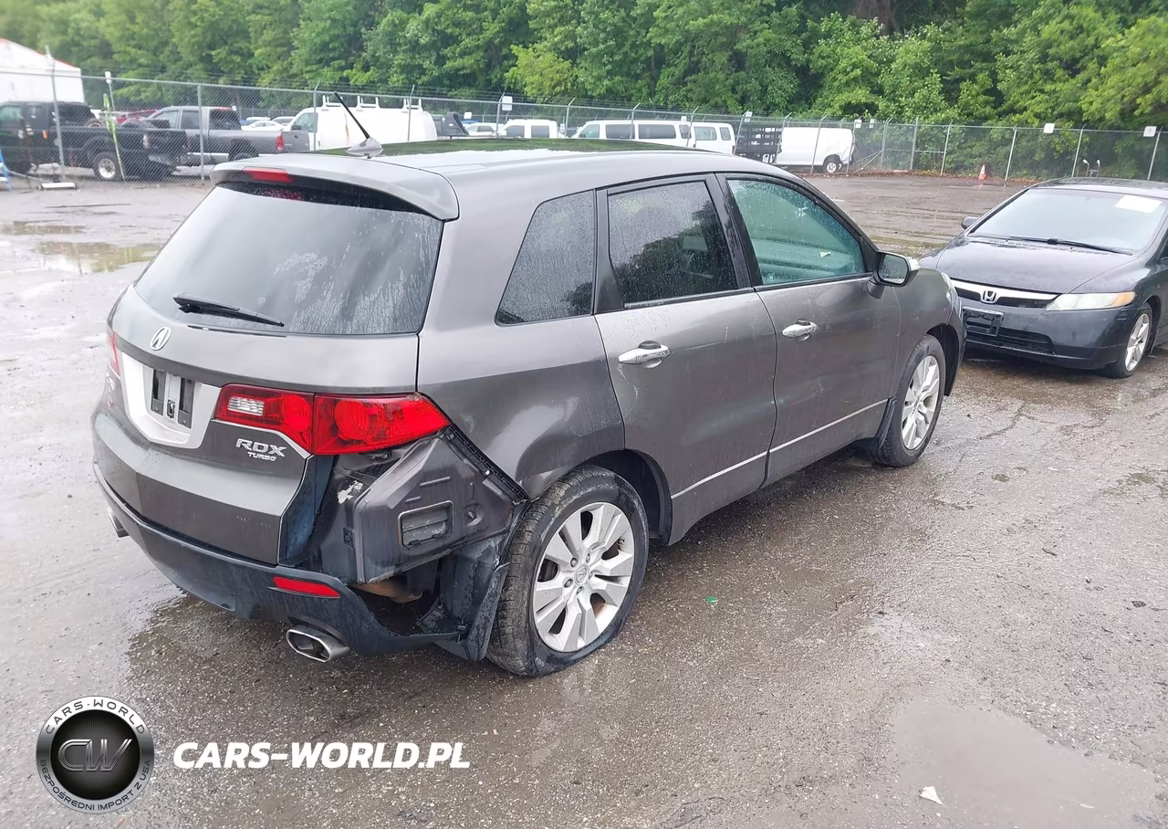2010 Acura Rdx VIN:5J8TB1H28AA003535 - 4