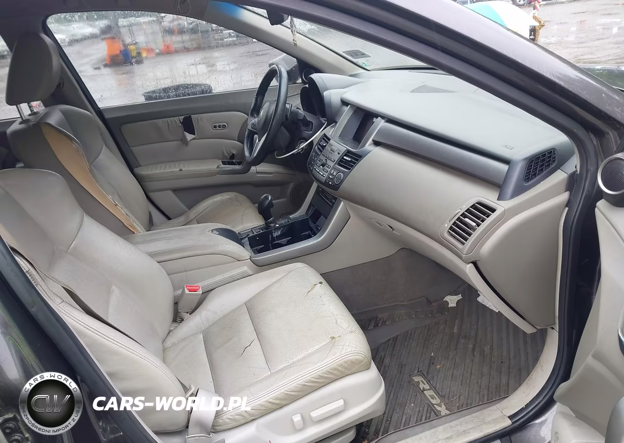 2010 Acura Rdx VIN:5J8TB1H28AA003535 - 5
