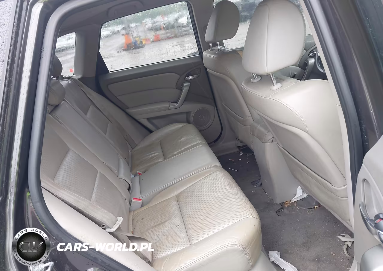 2010 Acura Rdx VIN:5J8TB1H28AA003535 - 8