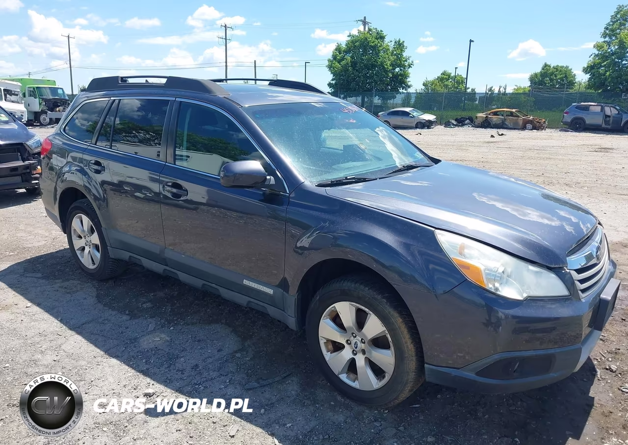 2012 Subaru Outback 3.6R Limited