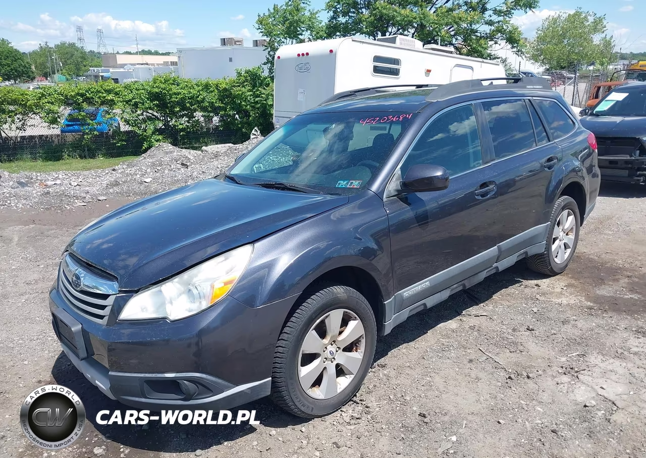 2012 Subaru Outback 3.6R Limited VIN:4S4BRDKC0C2211359 - 2