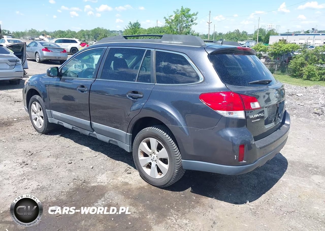 2012 Subaru Outback 3.6R Limited VIN:4S4BRDKC0C2211359 - 3