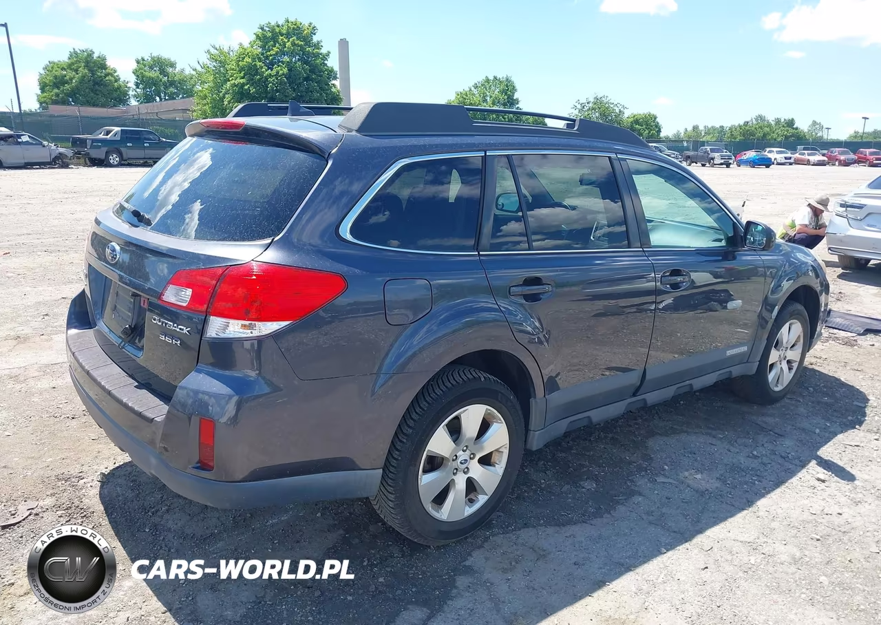 2012 Subaru Outback 3.6R Limited VIN:4S4BRDKC0C2211359 - 4