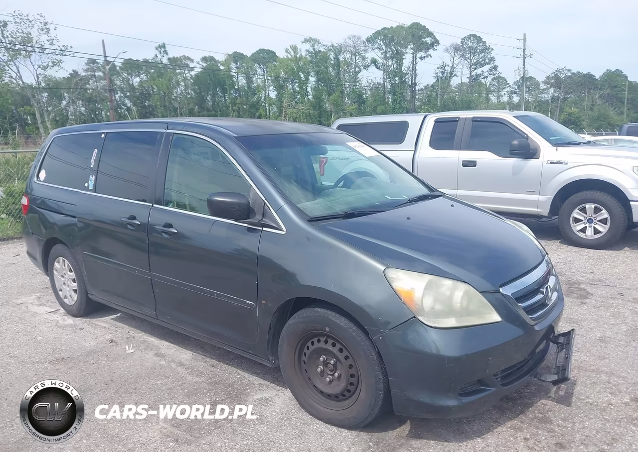 2006 Honda Odyssey Lx