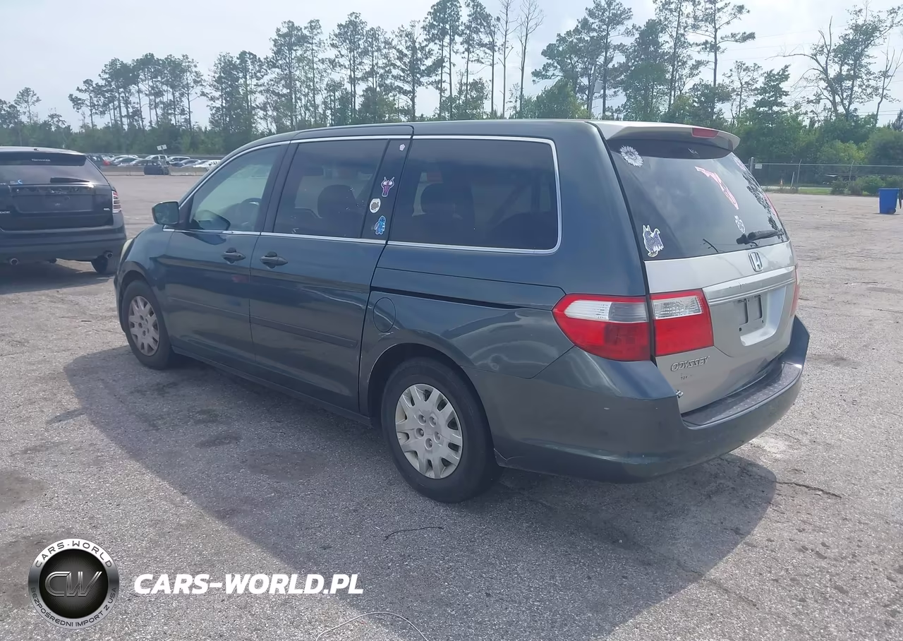 2006 Honda Odyssey Lx VIN:5FNRL38256B108534 - 3