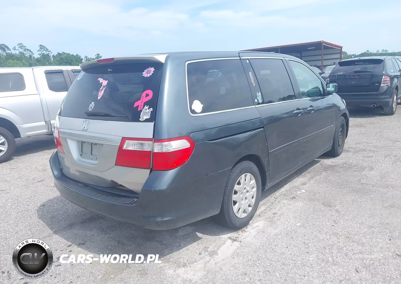 2006 Honda Odyssey Lx VIN:5FNRL38256B108534 - 4