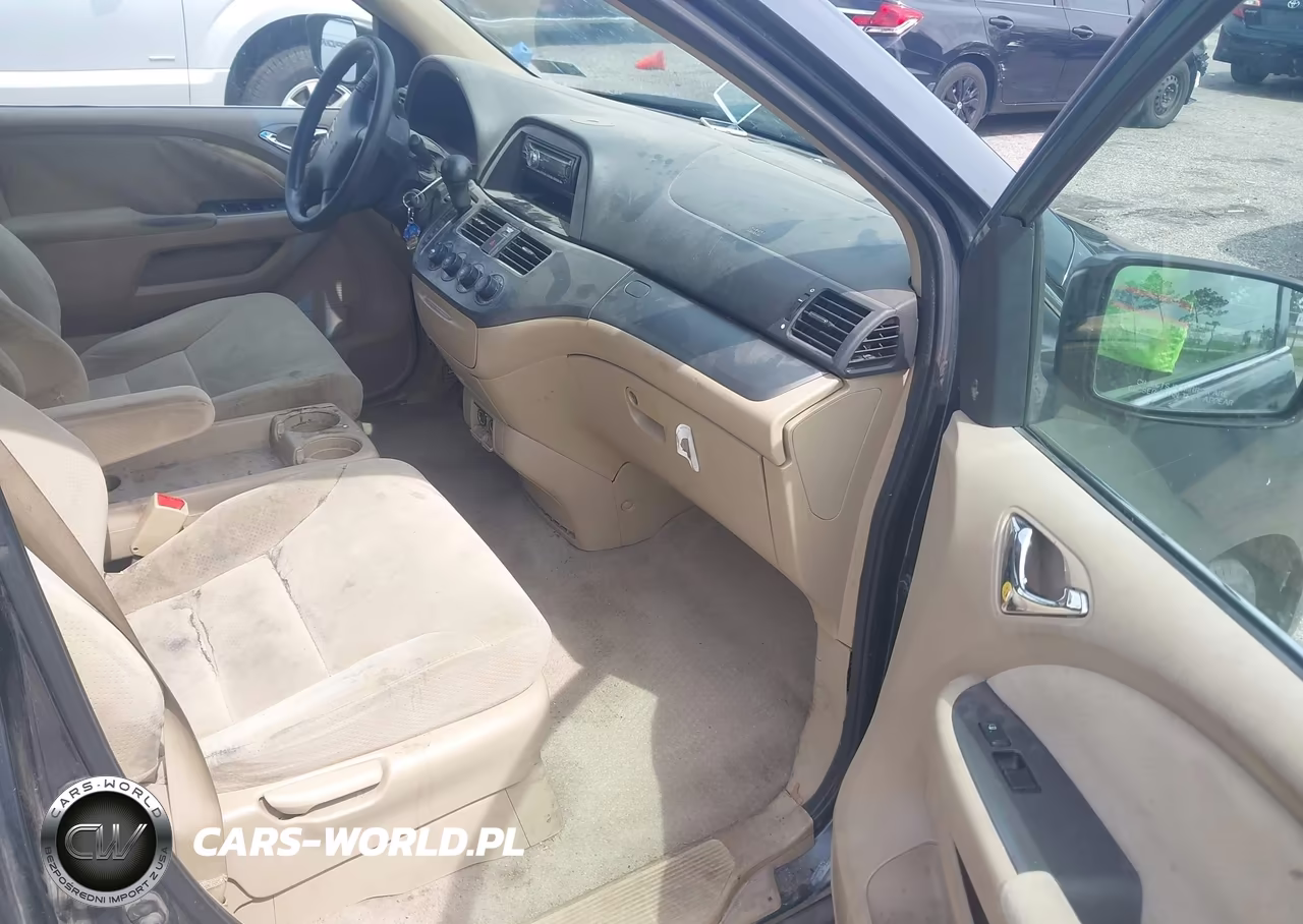 2006 Honda Odyssey Lx VIN:5FNRL38256B108534 - 5