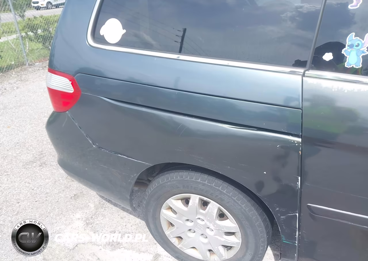 2006 Honda Odyssey Lx VIN:5FNRL38256B108534 - 6
