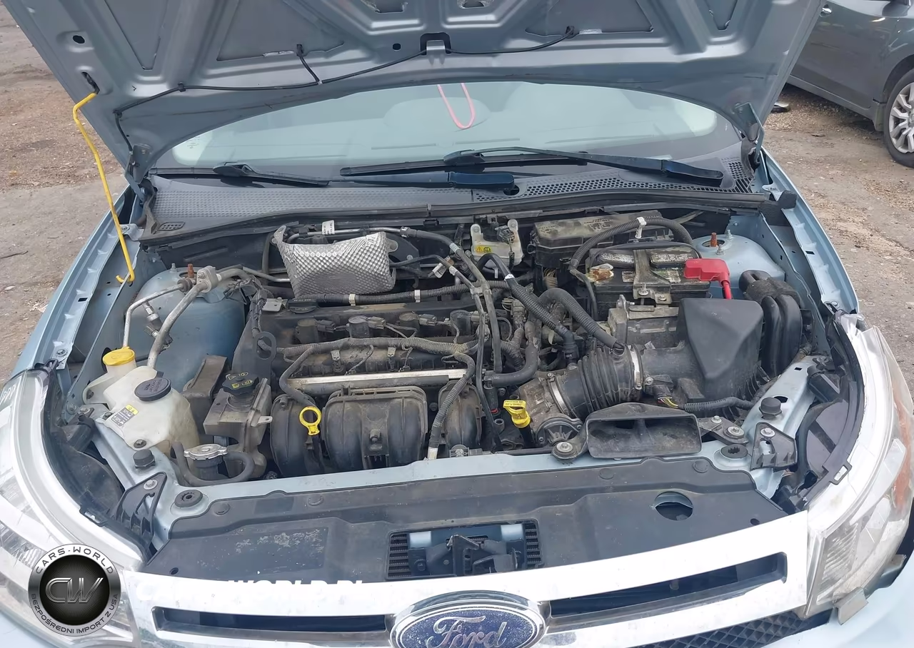 2008 Ford Focus Se VIN:1FAHP35N58W269128 - 10