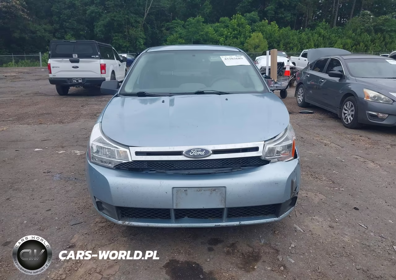 2008 Ford Focus Se VIN:1FAHP35N58W269128 - 13