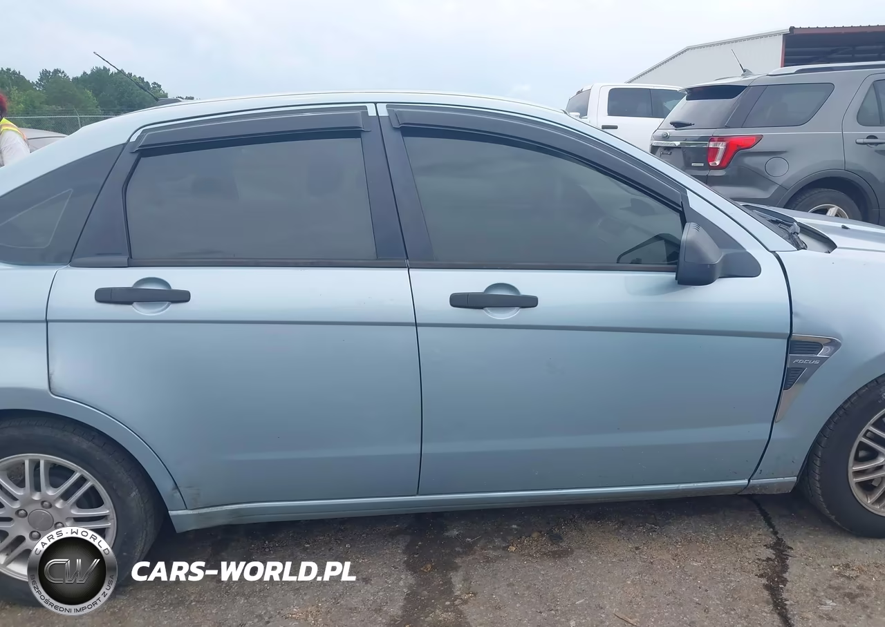 2008 Ford Focus Se VIN:1FAHP35N58W269128 - 14