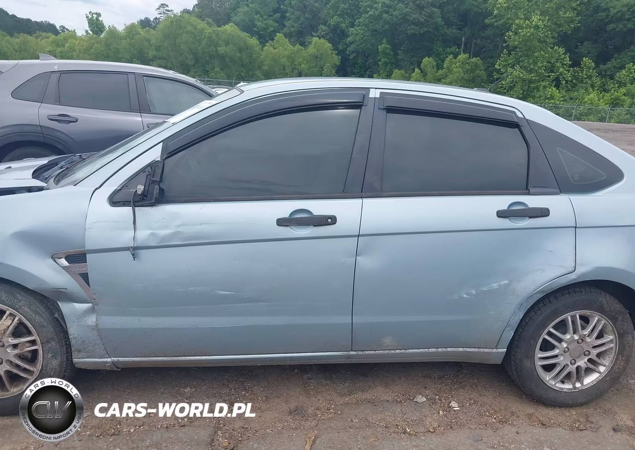 2008 Ford Focus Se VIN:1FAHP35N58W269128 - 15