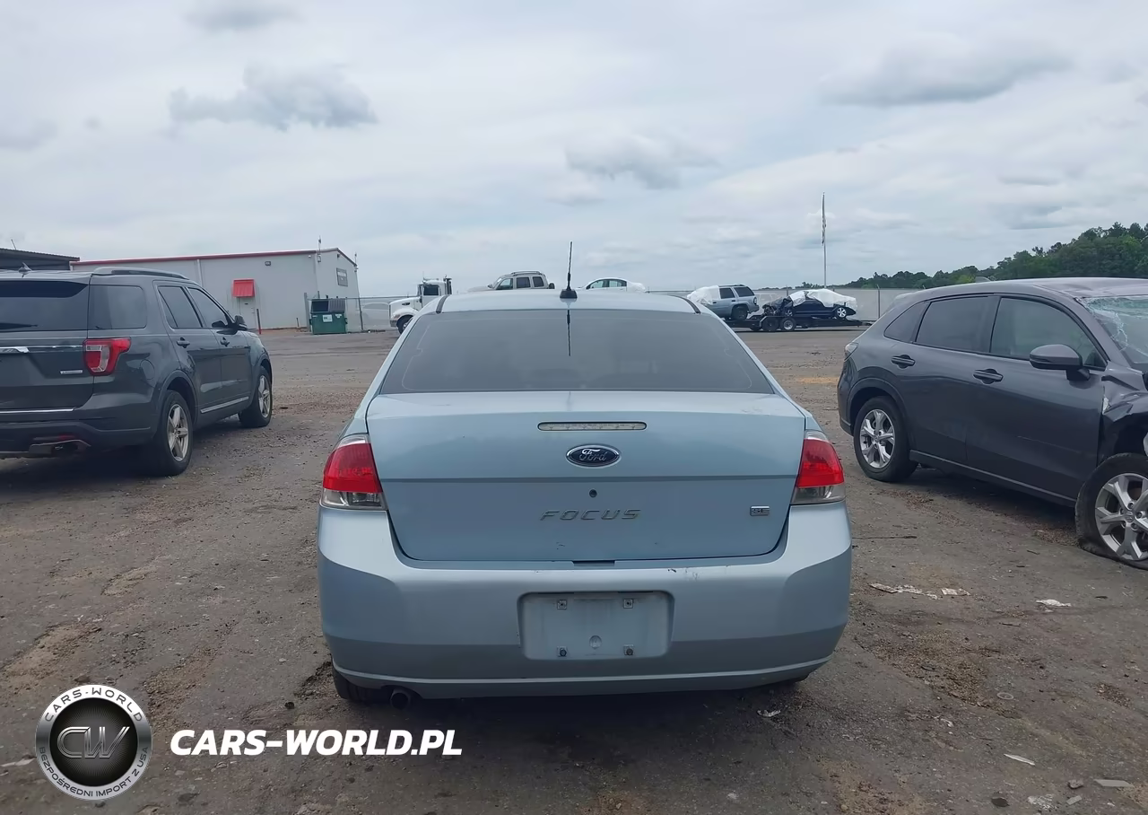 2008 Ford Focus Se VIN:1FAHP35N58W269128 - 17