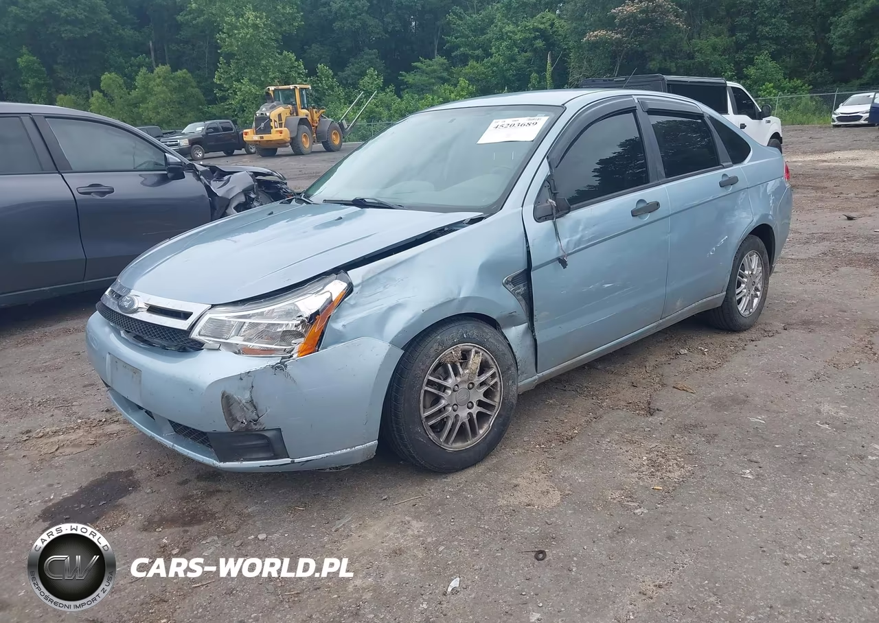 2008 Ford Focus Se VIN:1FAHP35N58W269128 - 2