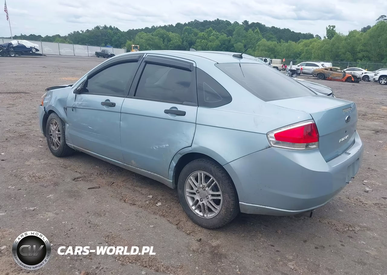 2008 Ford Focus Se VIN:1FAHP35N58W269128 - 3