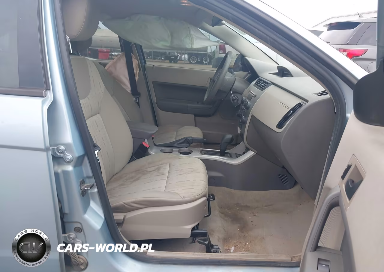 2008 Ford Focus Se VIN:1FAHP35N58W269128 - 5