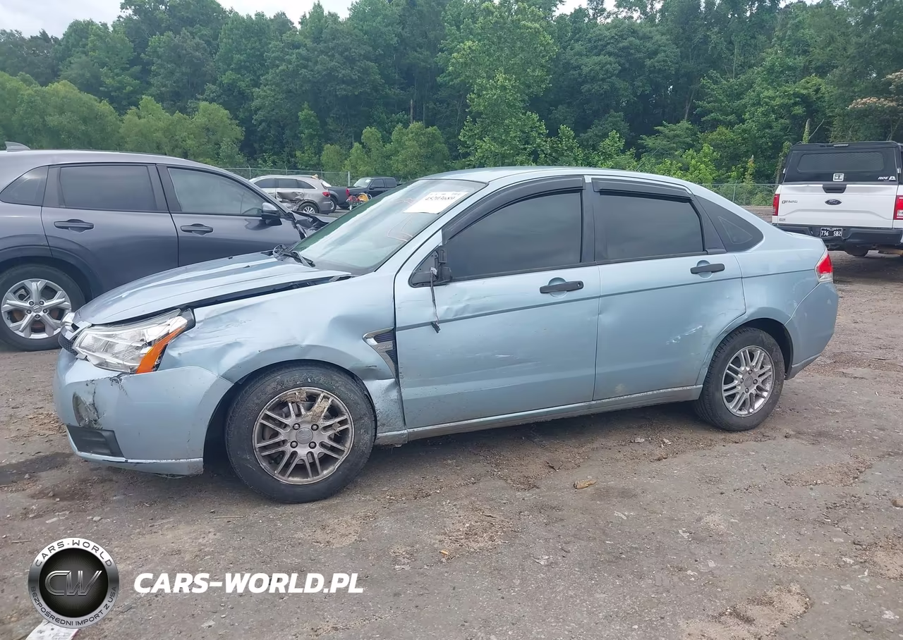 2008 Ford Focus Se VIN:1FAHP35N58W269128 - 6