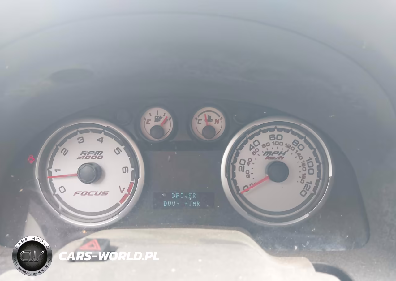 2008 Ford Focus Se VIN:1FAHP35N58W269128 - 7