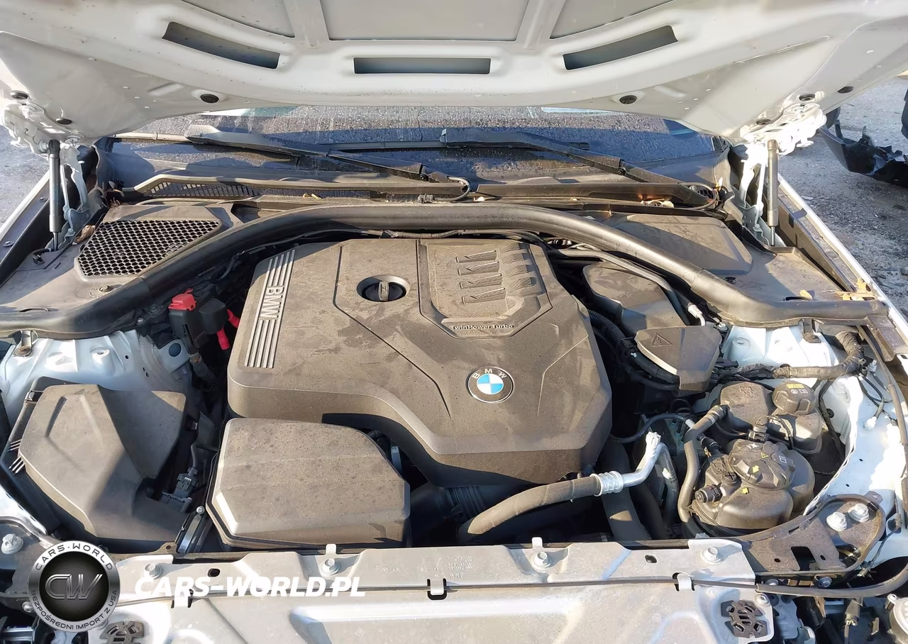 2021 BMW 330I VIN:3MW5R1J01M8B92215 - 10