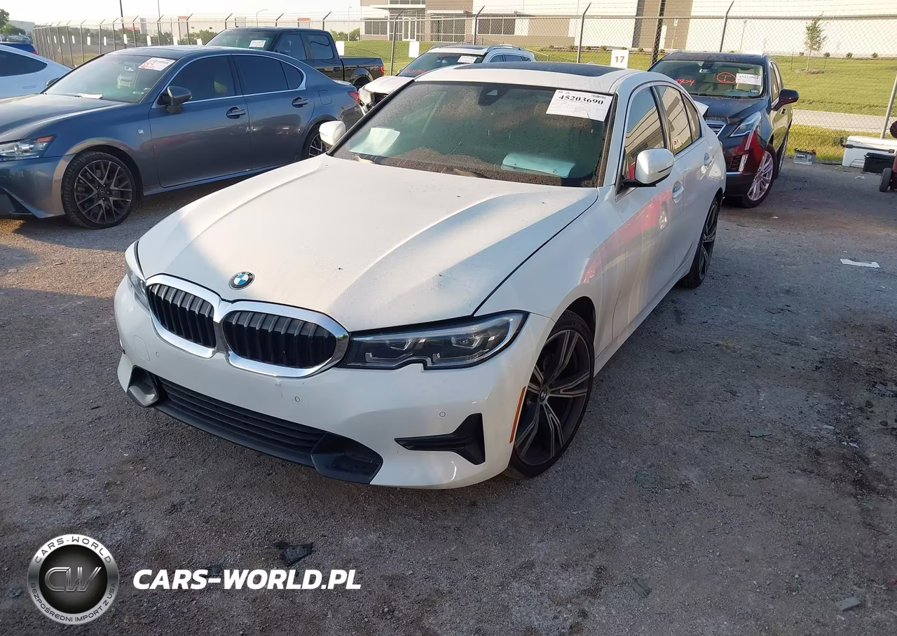 2021 BMW 330I VIN:3MW5R1J01M8B92215 - 2
