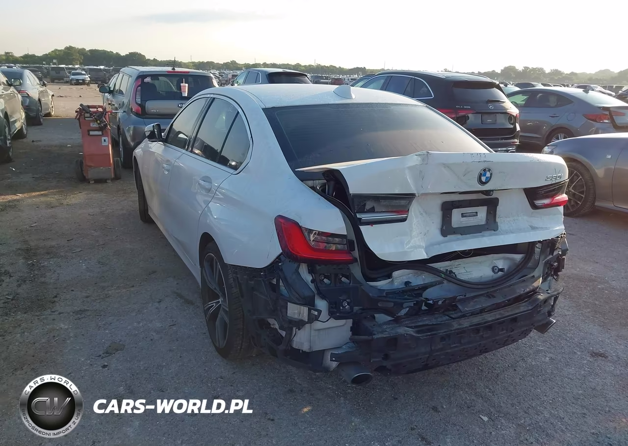 2021 BMW 330I VIN:3MW5R1J01M8B92215 - 3