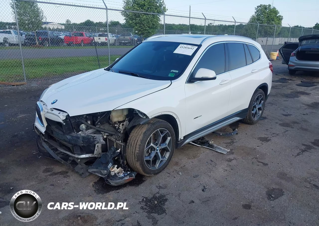 2018 BMW X1 xDrive28I VIN:WBXHT3C31J5K22202 - 2