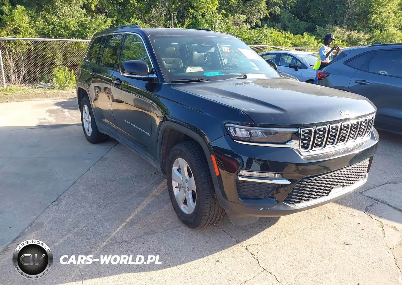 2024 Jeep Grand Cherokee 4Xe