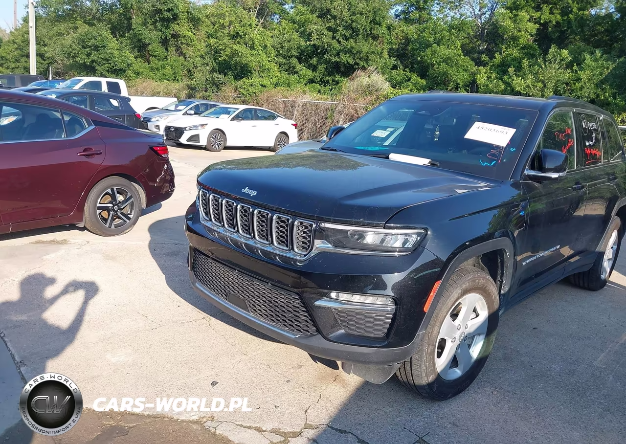 2024 Jeep Grand Cherokee 4Xe VIN:1C4RJYB65RC117363 - 2