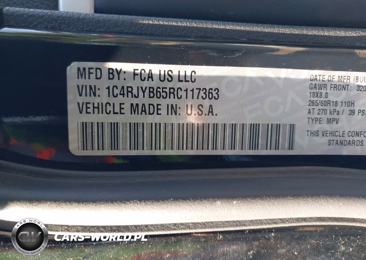 2024 Jeep Grand Cherokee 4Xe VIN:1C4RJYB65RC117363 - 9