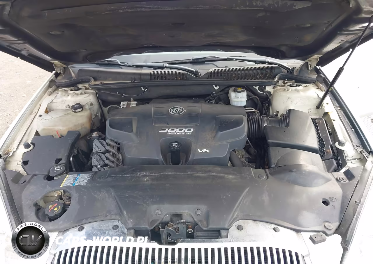 2006 Buick Lucerne Cxl VIN:1G4HD57286U156795 - 10