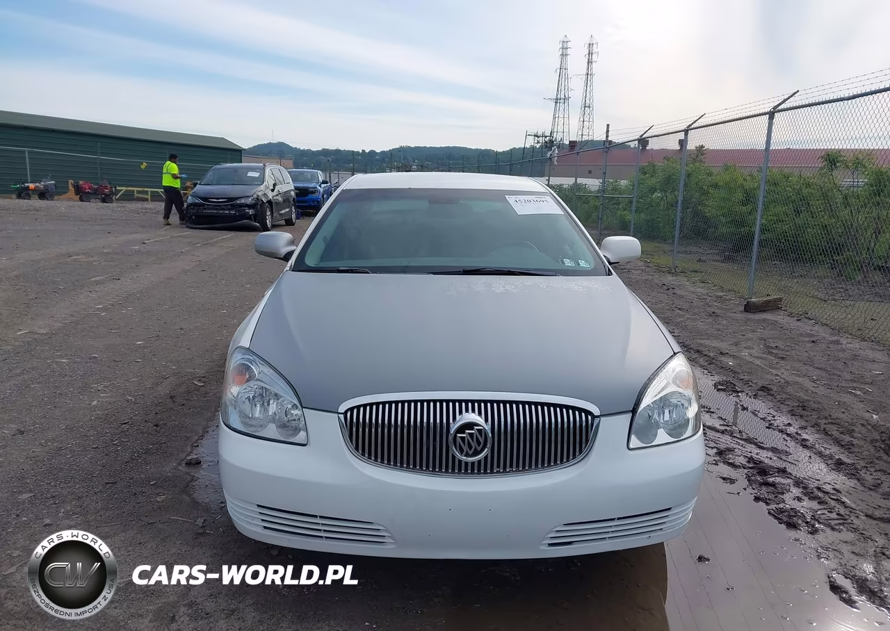 2006 Buick Lucerne Cxl VIN:1G4HD57286U156795 - 12
