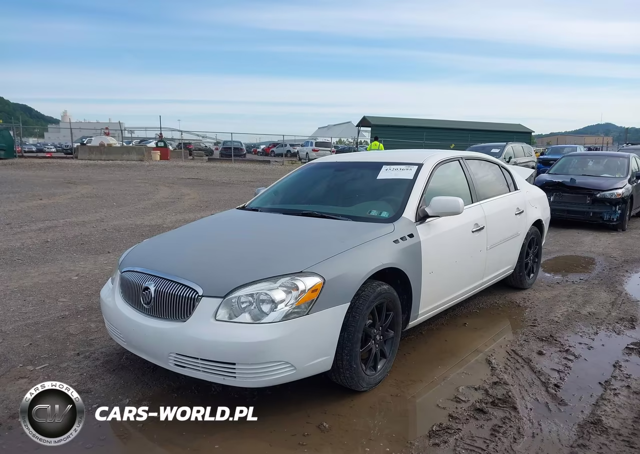 2006 Buick Lucerne Cxl VIN:1G4HD57286U156795 - 2