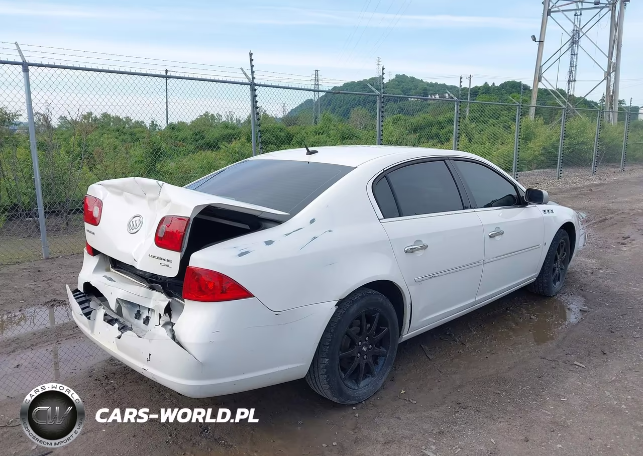 2006 Buick Lucerne Cxl VIN:1G4HD57286U156795 - 4