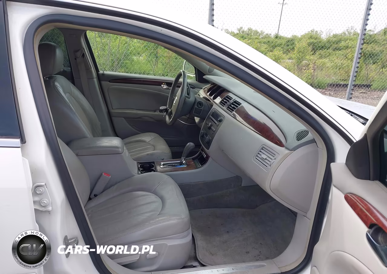 2006 Buick Lucerne Cxl VIN:1G4HD57286U156795 - 5