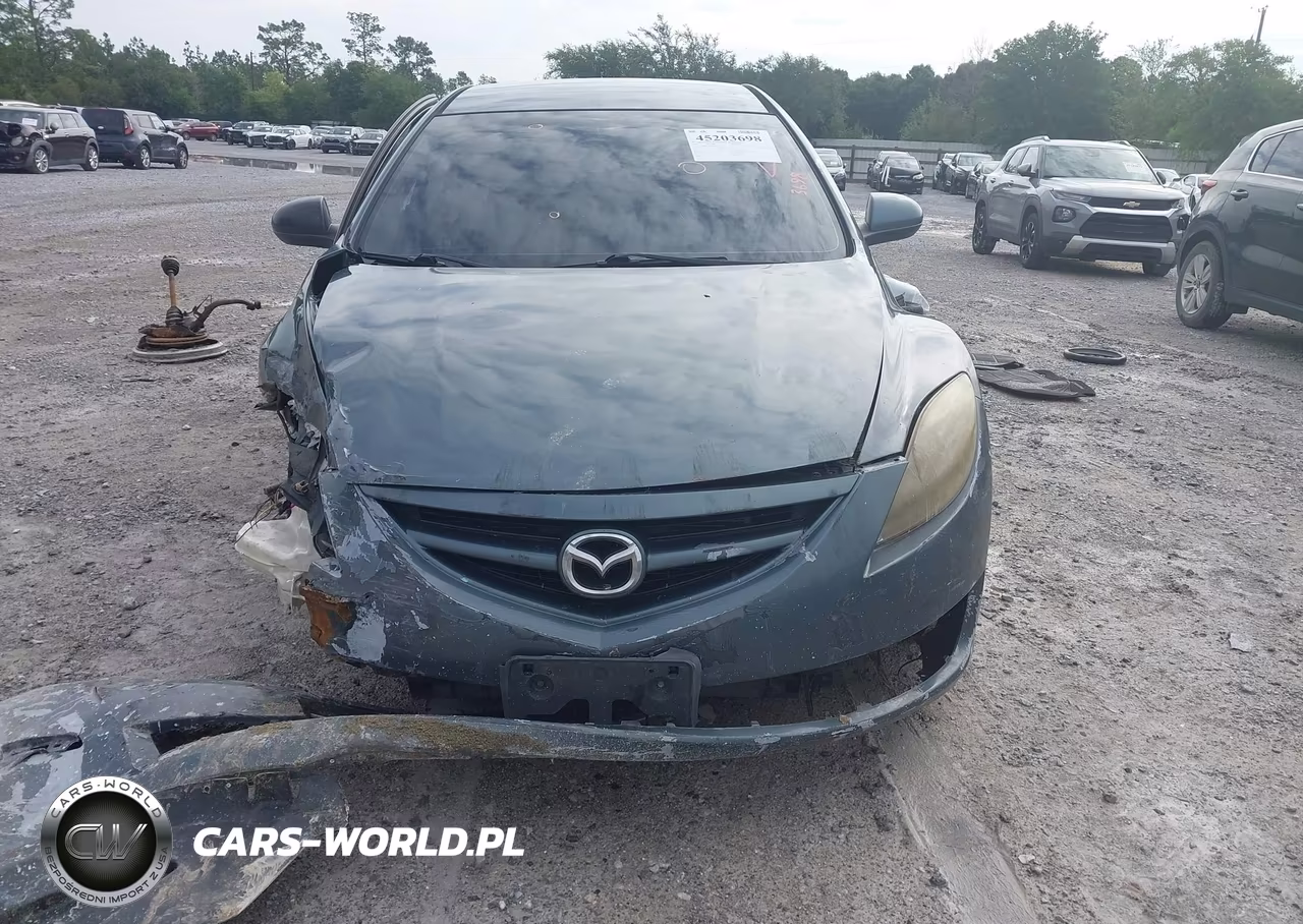 2012 Mazda Mazda6 I Touring VIN:1YVHZ8DH3C5M41243 - 13
