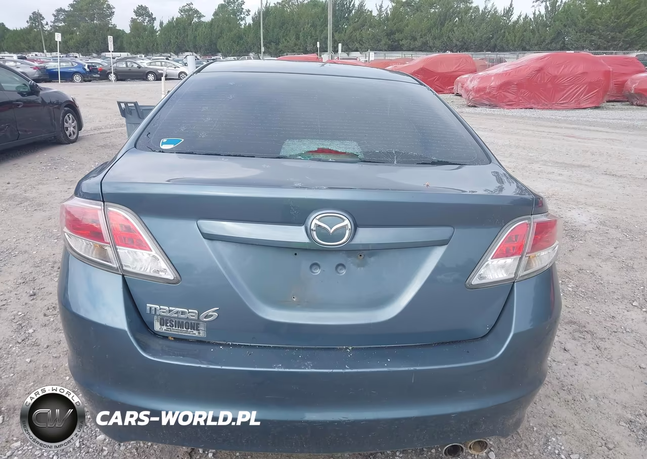 2012 Mazda Mazda6 I Touring VIN:1YVHZ8DH3C5M41243 - 17