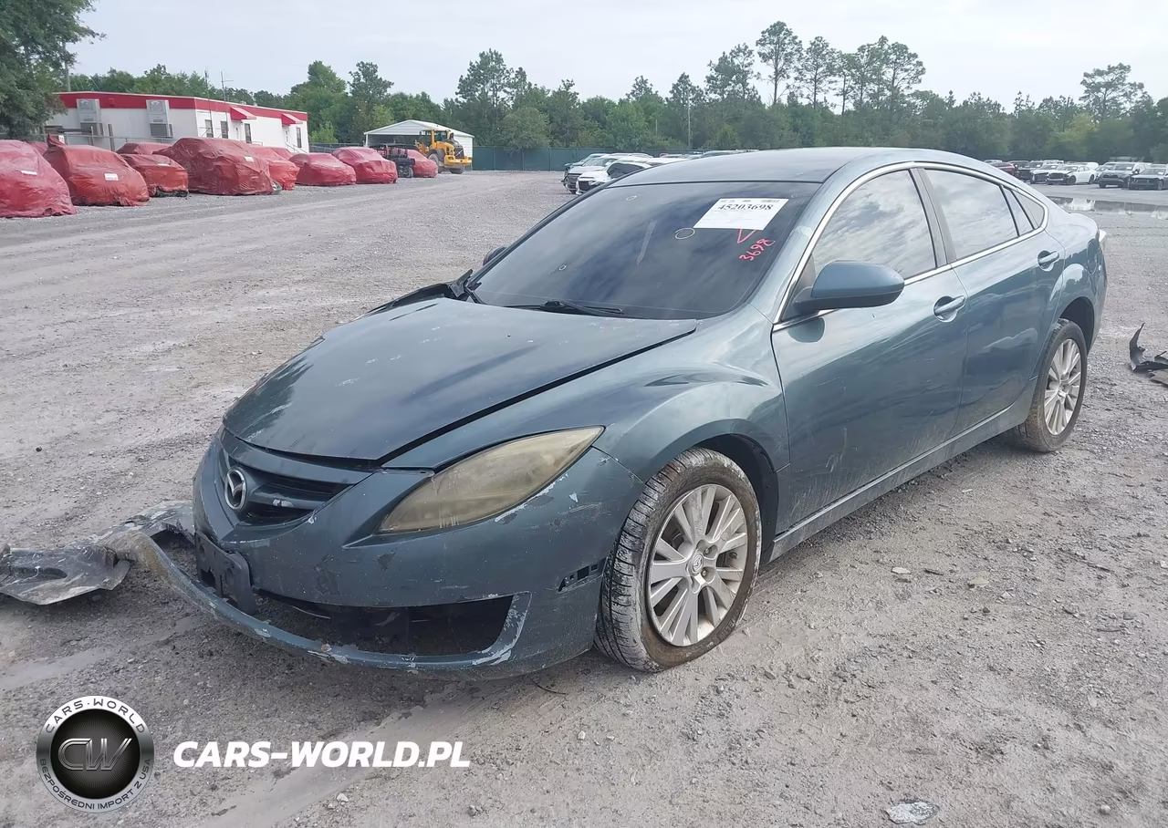 2012 Mazda Mazda6 I Touring VIN:1YVHZ8DH3C5M41243 - 2
