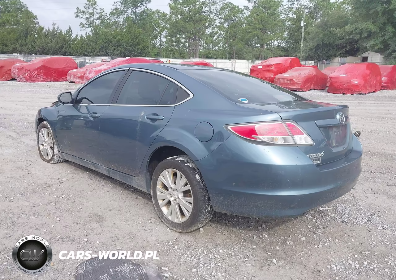 2012 Mazda Mazda6 I Touring VIN:1YVHZ8DH3C5M41243 - 3