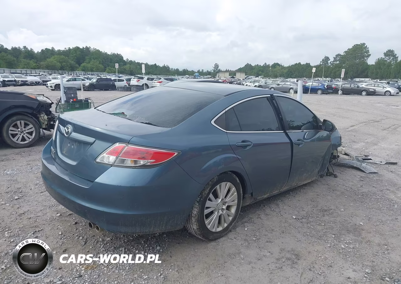 2012 Mazda Mazda6 I Touring VIN:1YVHZ8DH3C5M41243 - 4