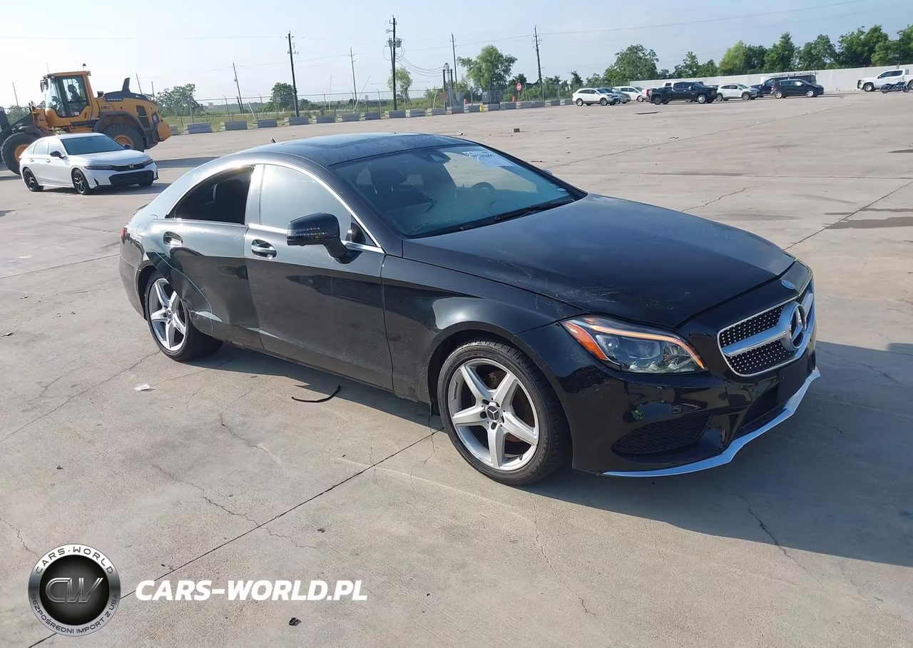2015 Mercedes-Benz Cls 400 4Matic
