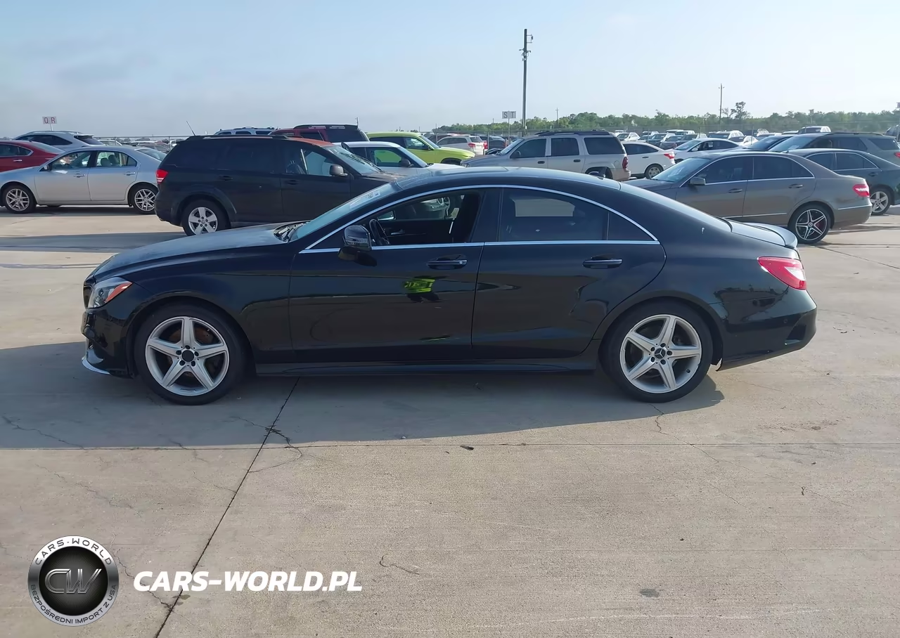 2015 Mercedes-Benz Cls 400 4Matic VIN:WDDLJ6HB1FA134270 - 14